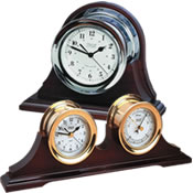Analog Table & Mantel Clocks