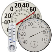 Analog Thermometer/Hygrometer Combos