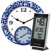 Clock Thermometers