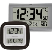 Digital Clock/Thermometer Combos