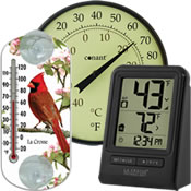 Small Outdoor Thermometers