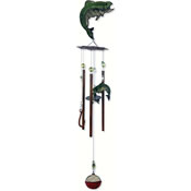 Sunset Vista Designs Fish Wind Chime - Catch of the Day - 28 inch